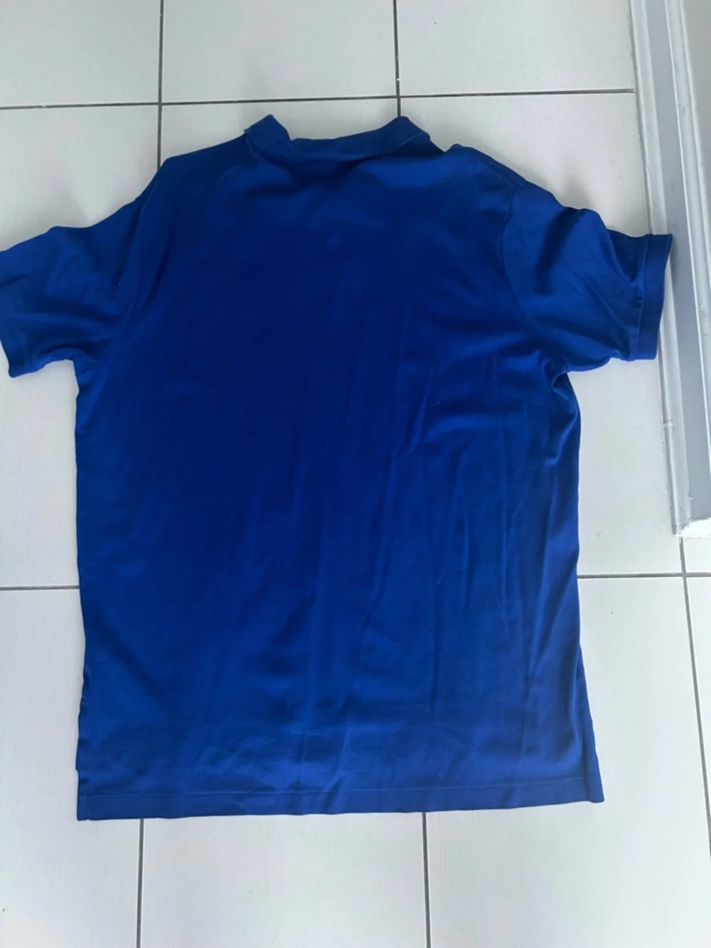 Polo by Ralph Lauren Men's Royal Blue Polo with Yellow Pony